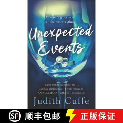 【3-4周达】Unexpected Events: A modern day Irish thriller with glimpses of rolling French vineyards [9781781994283]