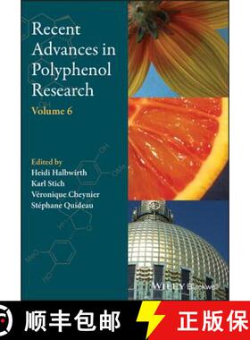 【3-4周达】Recent Advances In Polyphenol Research V6 [Wiley生命科学] [9781119427933]