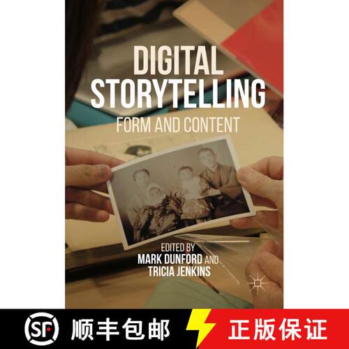 【3-4周达】Digital Storytelling : Form and Content [9781349955039]