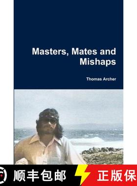 【3-4周达】Masters, Mates and Mishaps [9781365586620]