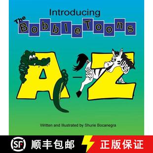 【3-4周达】Introducing the BobbleToons A-Z [9780984277612]