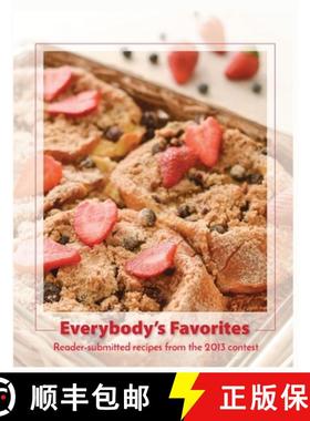 预订 Everybody's Favorites: Reader-submitted recipes from the 2013 contest [9798869341273]