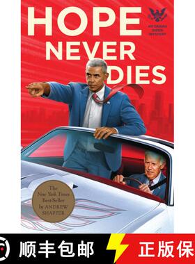 【3-4周达】Hope Never Dies: An Obama Biden Mystery [9781683690399]