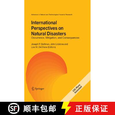 【3-4周达】International Perspectives on Natural Disasters: Occurrence, Mitigation, and Consequences ... [9789401751315]