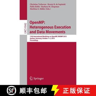 Heterogenous Data OpenMP 9783319245942 Workshop Execution 4周达 11th Movements and ... International