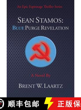 【3-4周达】Sean Stamos: Blue Purge Revelation [9780998205465]