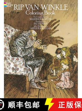 预订 Rip Van Winkle Coloring Book [9780486244792]