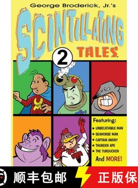 【3-4周达】Scintillating Tales 2 [9781929515592]