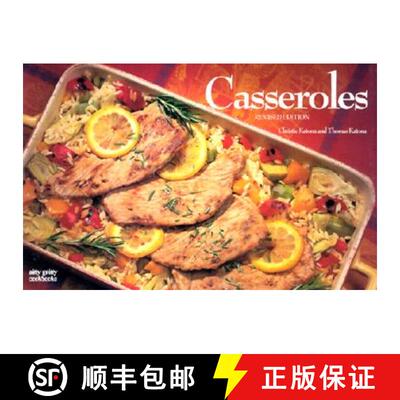 【3-4周达】Casseroles (Revised Edition) (Revised Edition) [9781558672659]