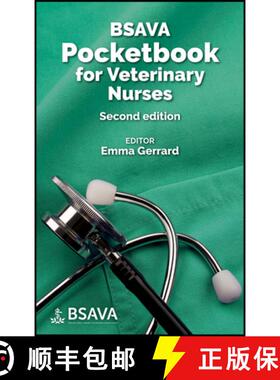 【3-4周达】BSAVA Pocketbook for Veterinary Nurses [9781910443880]