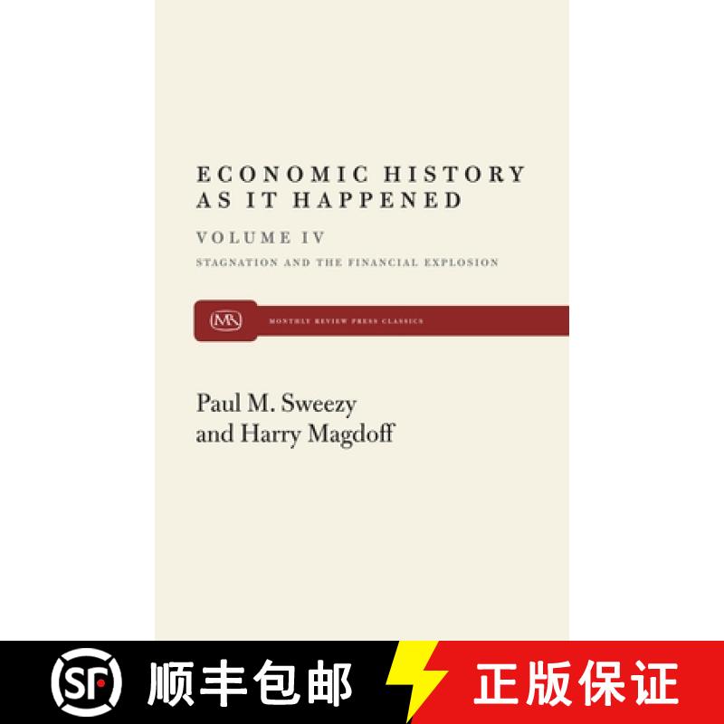 【3-4周达】Economic History As It Happened, Volume IV: Stagnation and the Financial Explosion [9780853457152] - 实物图