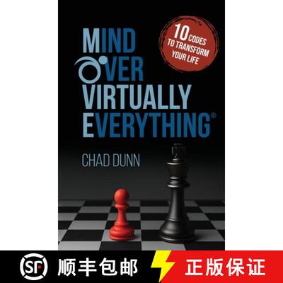 【3-4周达】Mind Over Virtually Everything: 10 Codes to Transform Your Life [9781957232300]