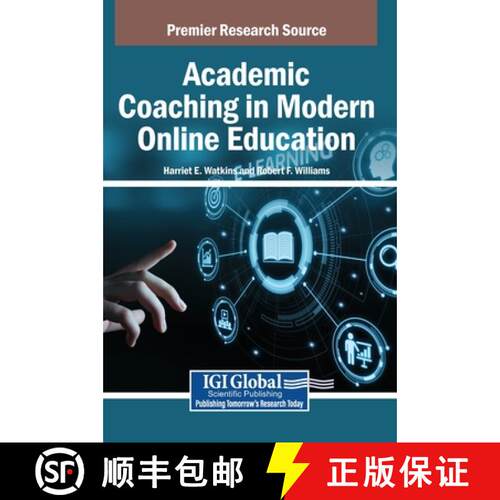 【3-4周达】精装 Academic Coaching in Modern Online Education [9798337325828]