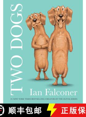 【3-4周达】Two Dogs [9780008399863]