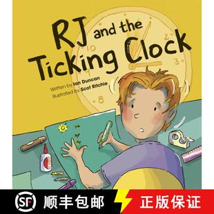 【3-4周达】Rj and the Ticking Clock [9781771475389]