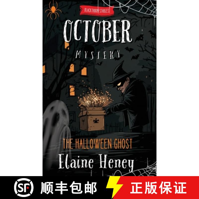 【3-4周达】The Halloween Ghost | Blackthorn Stables October Mystery [9781917234269]