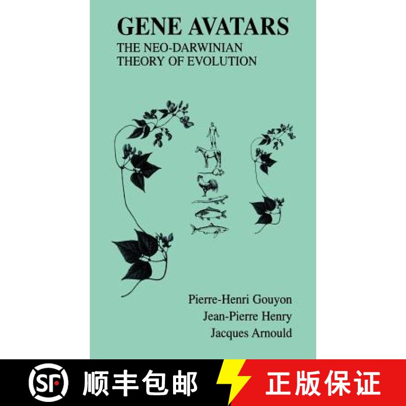 【3-4周达】Gene Avatars : The Neo-Darwinian Theory of Evolution [9780306466168]
