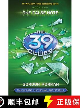 【3-4周达】One False Note (the 39 Clues, Book 2): Volume 2 [With 6 Game Cards] [9780545060424]