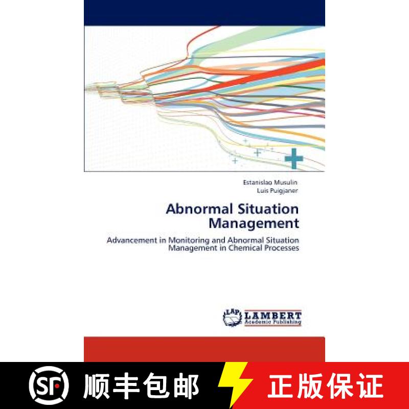 预订 Abnormal Situation Management [9783848484454]