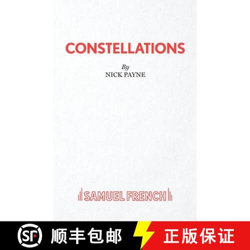 【3-4周达】Constellations [9780573116551]