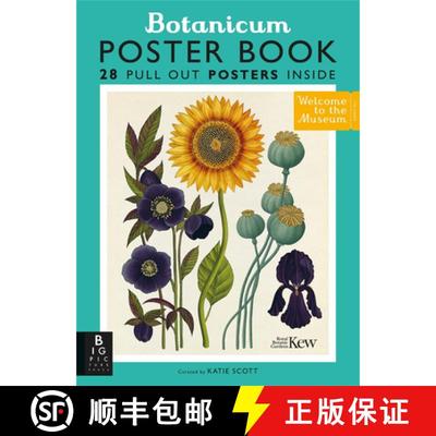 Botanicum Poster Book [9781783706303]