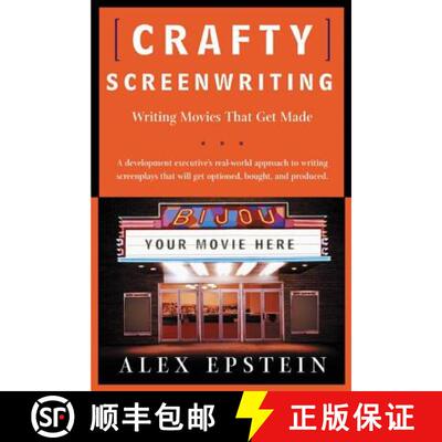【3-4周达】Crafty Screenwriting: Writing Movies That Get Made [9780805069921]