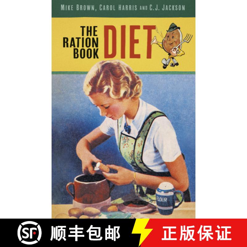 【2-3周达】The Ration Book Diet [9781803993447]