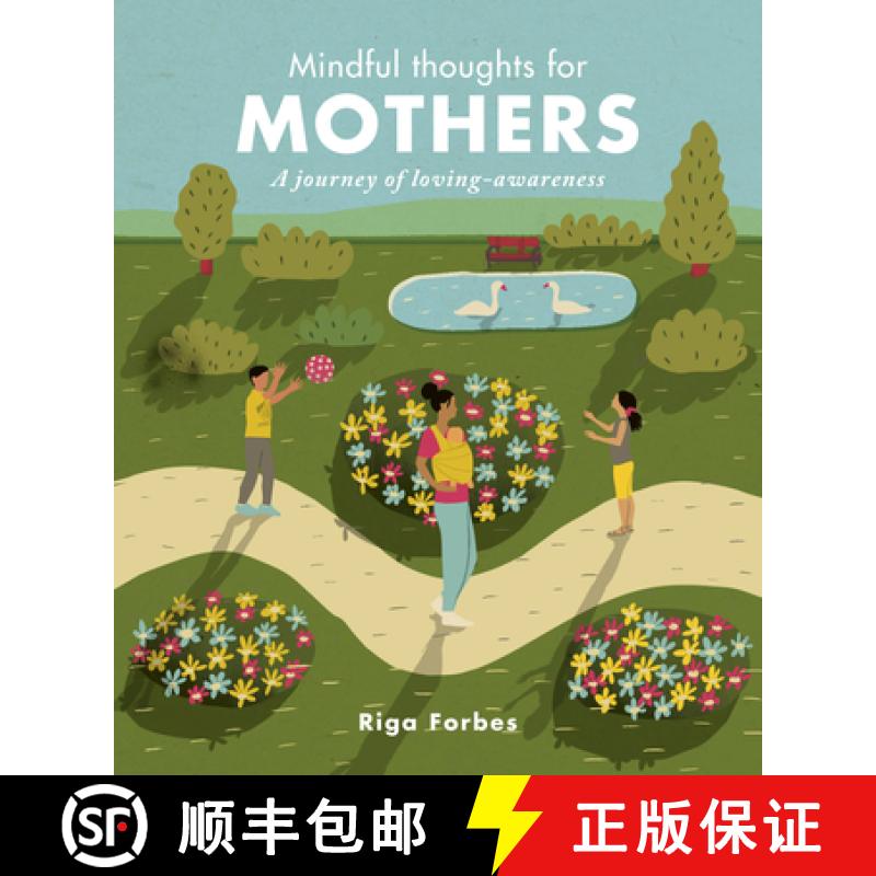 【3-4周达】Mindful Thoughts for Mothers: A Journey of Loving-Awareness [9781782407652]
