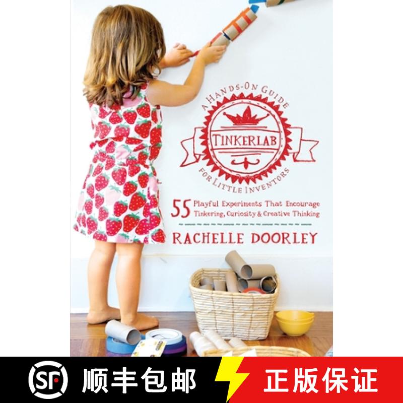 【3-4周达】Tinkerlab: A Hands-On Guide for Little Inventors [9781611800654]