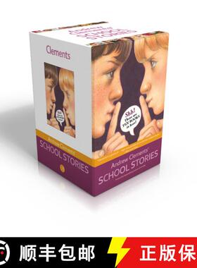 【3-4周达】Andrew Clements' School Stories (Boxed Set): Frindle; Landry News; The Janitor's Boy; The ... [9781442493865]