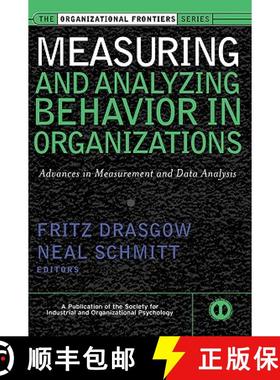 【3-4周达】Measuring And Analyzing Behavior In Organizations: Advances In Measurement And Data Analys... [9780787953010]
