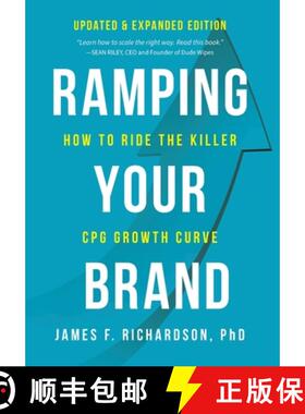 【3-4周达】精装 Ramping Your Brand: How to Ride the Killer CPG Growth Curve [9781733444651]