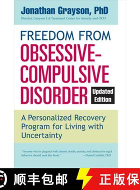 【3-4周达】Freedom from Obsessive Compulsive Disorder: A Personalized Recovery Program for Living wit... [9780425273890]