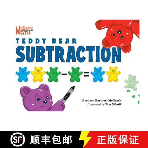 【3-4周达】Teddy Bear Subtraction [9781580894272]
