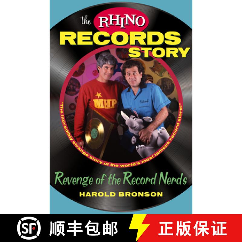预订 The Rhino Records Story: The Revenge of the Music Nerds [9781590791288]
