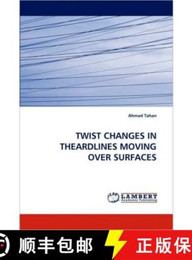 【3-4周达】TWIST CHANGES IN THEARDLINES MOVING OVER SURFACES [9783838345192]