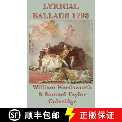 【3-4周达】Lyrical Ballads 1798 [9781515428244]