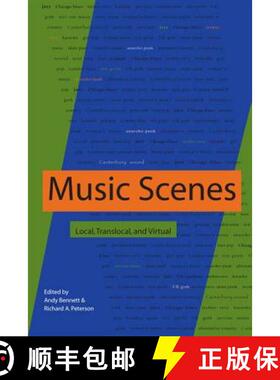 【3-4周达】Music Scenes: Local, Translocal, and Virtual [9780826514516]