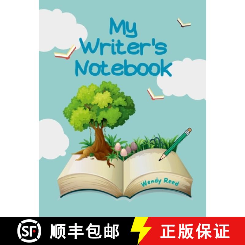 【2-3周达】My Writer's Notebook: 70+ Prompts for Writing [9781387797547]