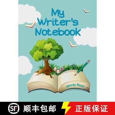【3-4周达】My Writer's Notebook: 70+ Prompts for Writing [9781387797547]