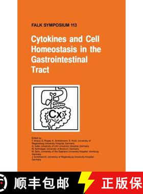【3-4周达】Cytokines and Cell Homeostasis in the Gastroinstestinal Tract [9780792387589]