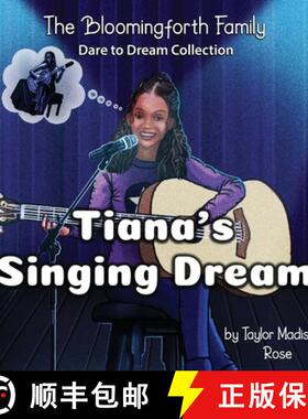 【3-4周达】Tiana's Singing Dream [9798992836226]