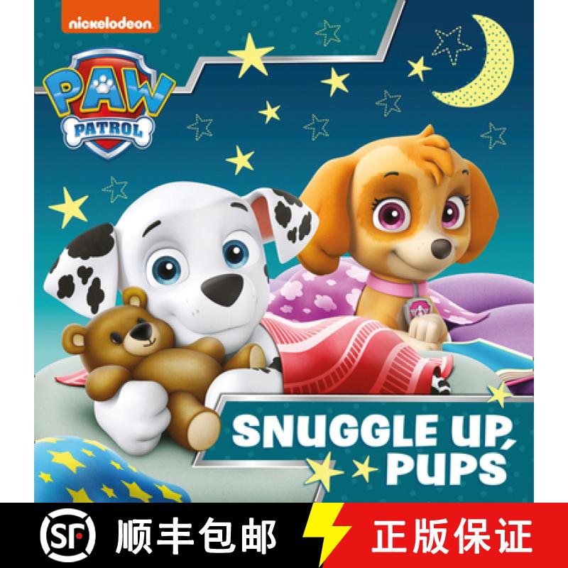 【3-4周达】Paw Patrol Picture Book – Snuggle Up Pups [9780755502677]