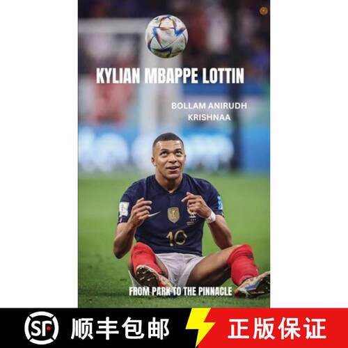 【3-4周达】Kylian Mbappe Lottin [9789362634955]