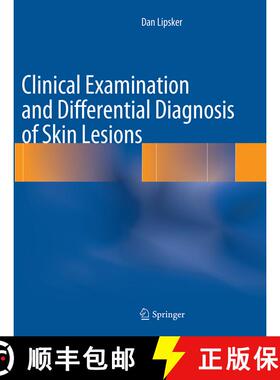 【3-4周达】Clinical Examination and Differential Diagnosis of Skin Lesions [9782817805481]