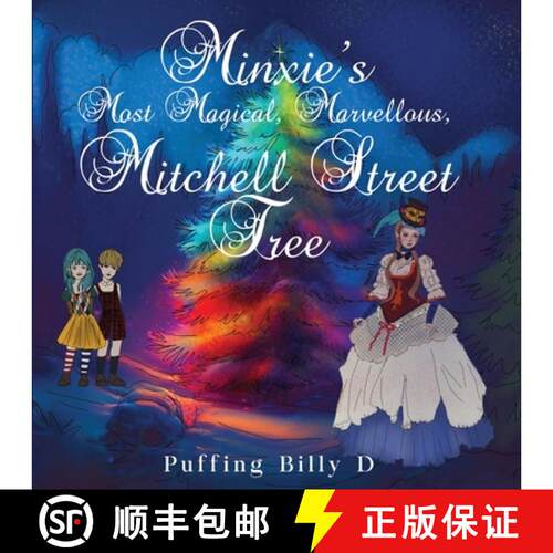 【3-4周达】Minxie's Most Magical, Marvellous, Mitchell Street Tree [9781838759766]