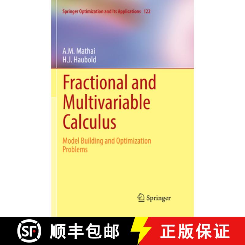 【3-4周达】Fractional and Multivariable Calculus: Model Building and Optimization Problems [9783319867540]