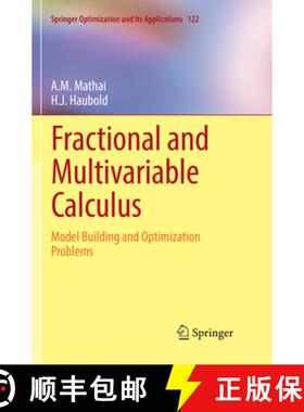 【3-4周达】Fractional and Multivariable Calculus: Model Building and Optimization Problems (Softcover... [9783319867540]