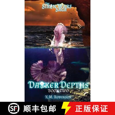 【3-4周达】Darker Depths [9781948668033]