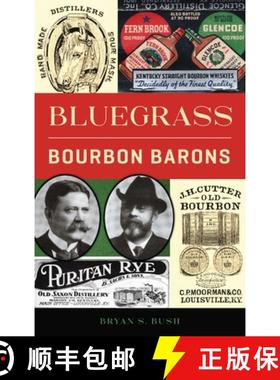 【3-4周达】Bluegrass Bourbon Barons [9781540248626]